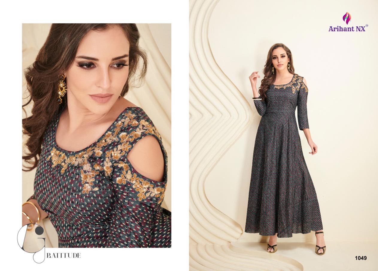 Palchu Vol-6 Arihant Nx Rayon Anarkali Pattern Wholesale Kurti Palchu Vol-6 Arihant Nx Rayon Anarkali Pattern Wholesale Kurti